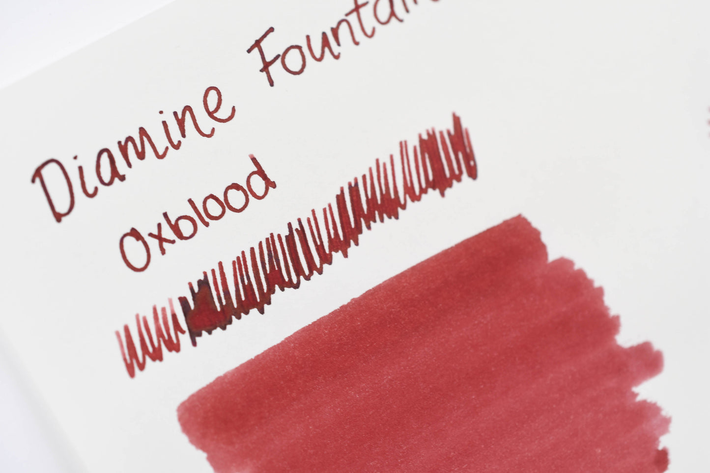 Diamine Fountain Pen Ink - Oxblood - 30mL