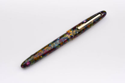 Esterbrook Estie Fountain Pen - Botanical Gardens - Gold Trim