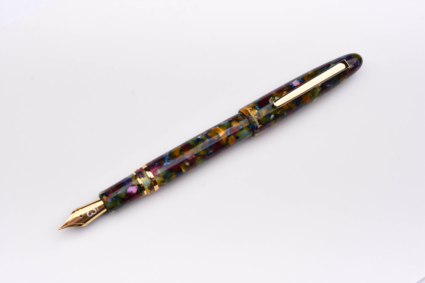 Esterbrook Estie Fountain Pen - Botanical Gardens - Gold Trim
