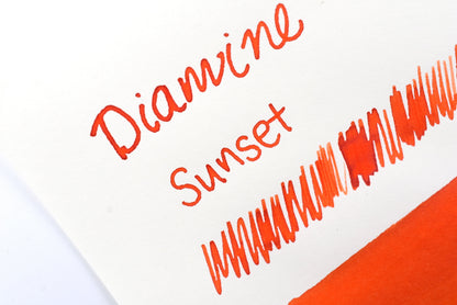 Diamine Fountain Pen Ink - Sunset - 30mL