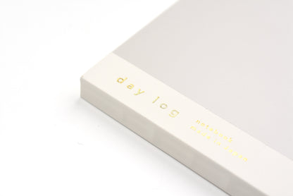 DAIGO isshoni. Notebook - Day Log - B6 Slim