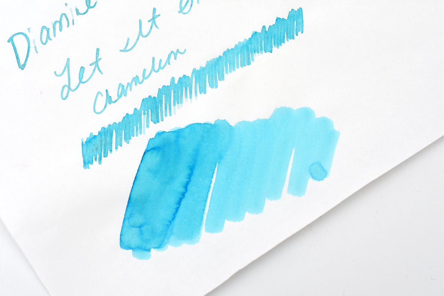 Diamine Teal Edition - Chameleon - Let it Snow (Coming Soon)