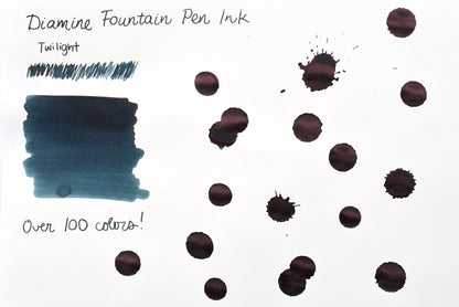 Diamine Fountain Pen Ink - Twilight - 30mL
