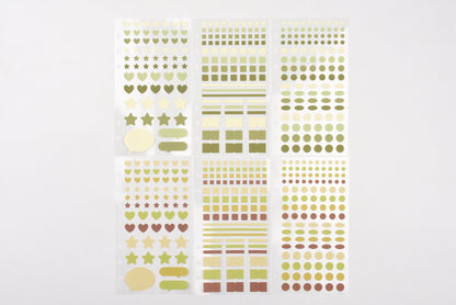 BGM Daily Palette Stickers