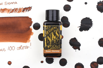 Diamine Fountain Pen Ink - Raw Sienna - 30mL