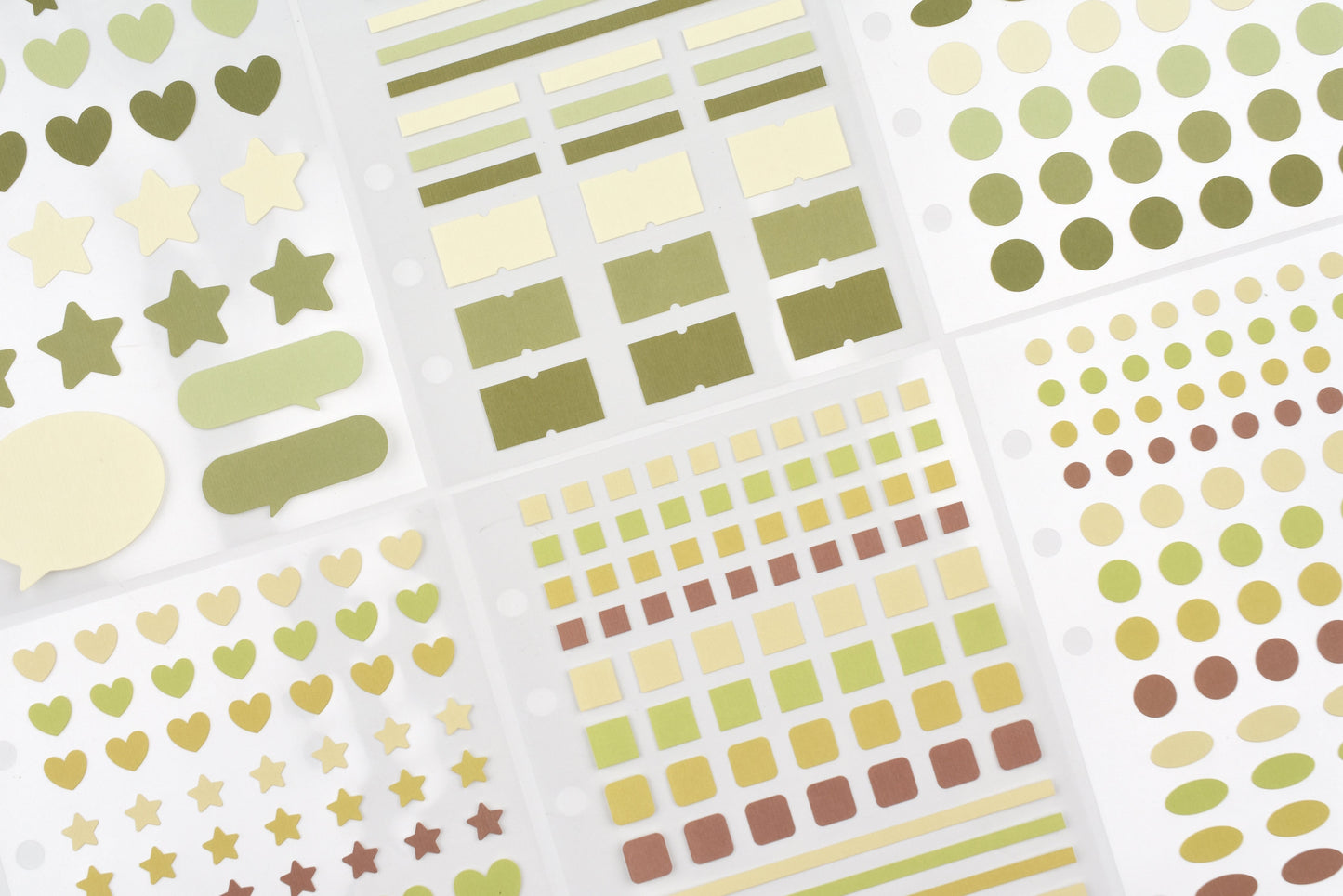 BGM Daily Palette Stickers