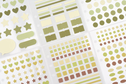 BGM Daily Palette Stickers