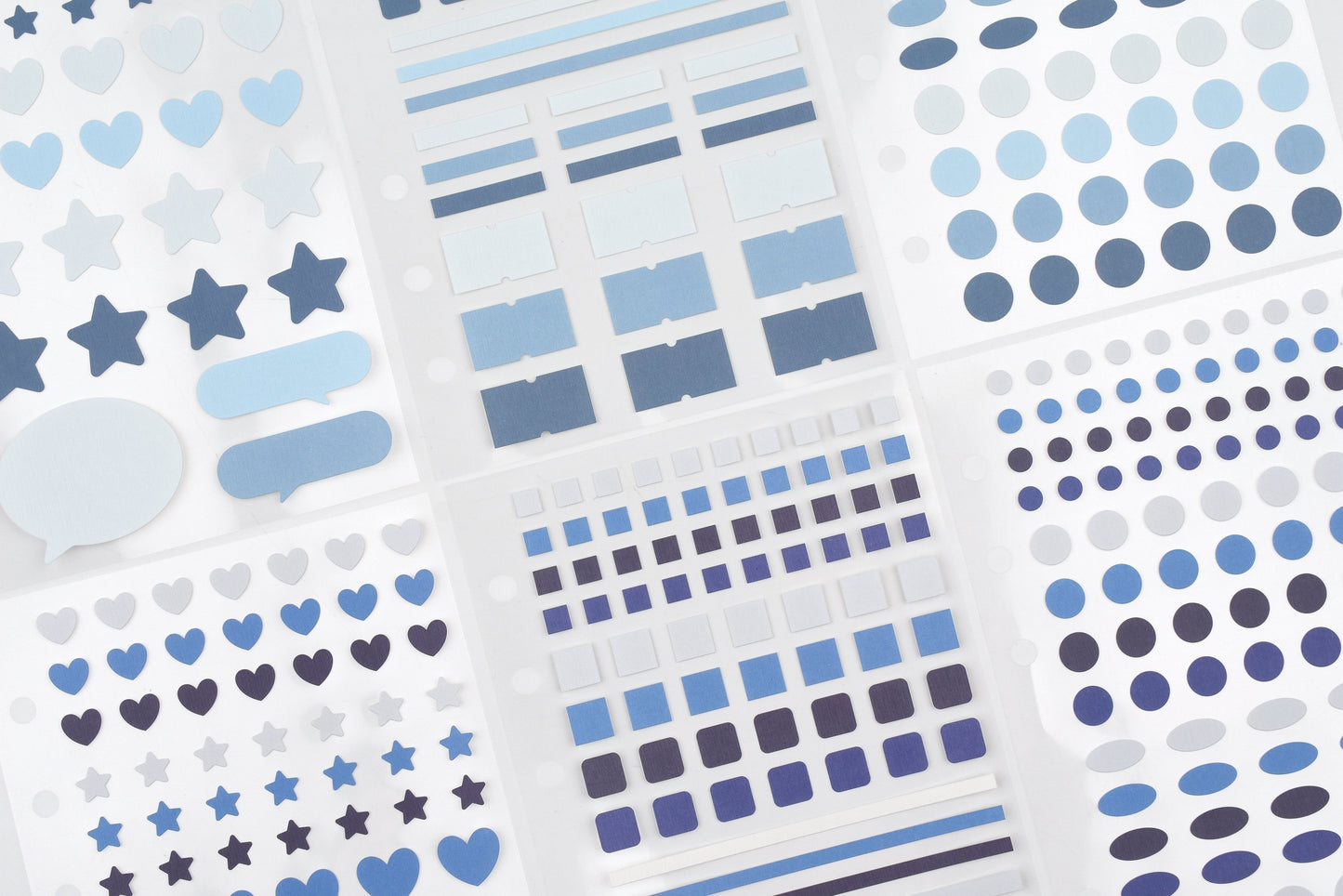 BGM Daily Palette Stickers