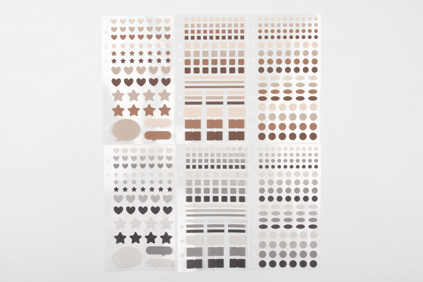 BGM Daily Palette Stickers