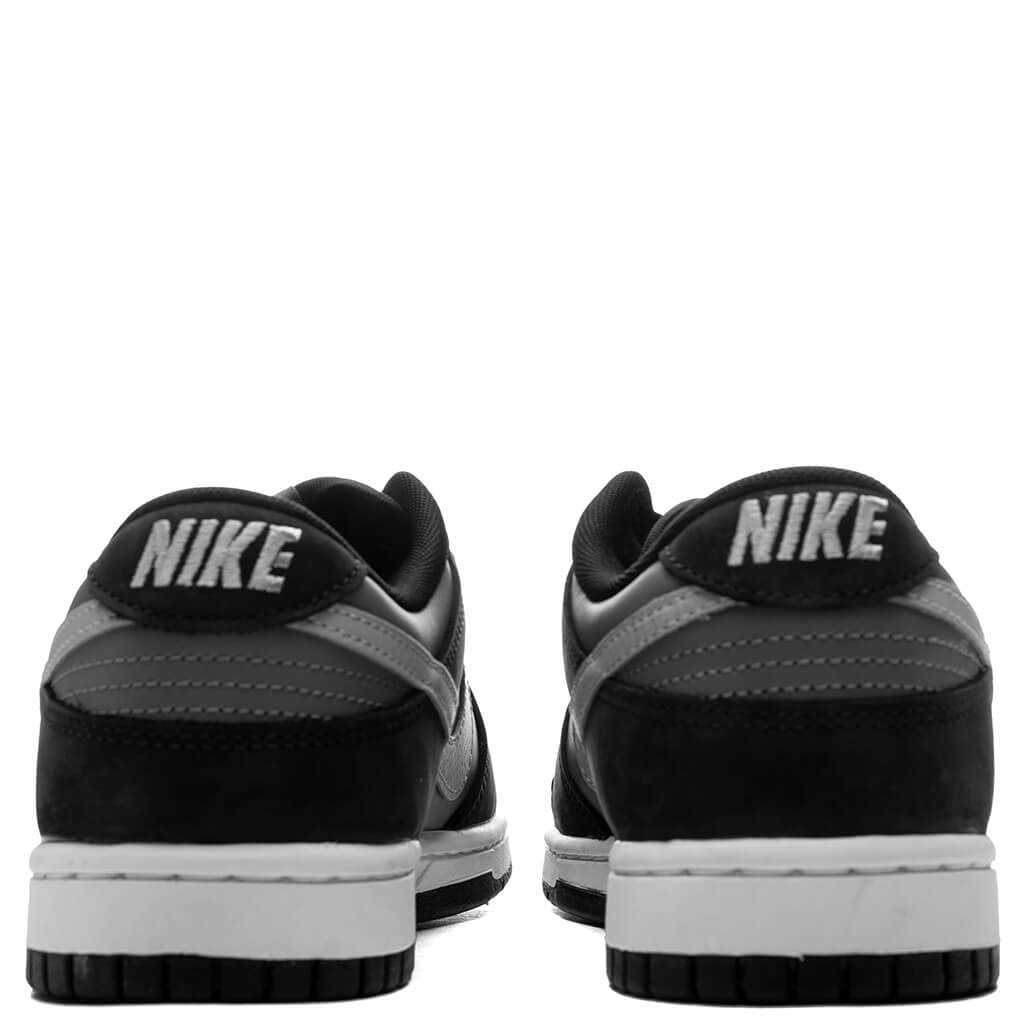 Dunk Low - Black/Light Smoke Grey/Smoke Grey/White