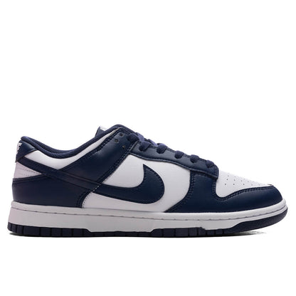 Dunk Low Retro - White/Midnight Navy