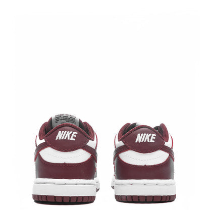 Dunk Low (TD) - White/Redwood/Gym Red