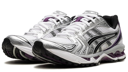 Gel Kayano 14 White Dark Grape (Women's)