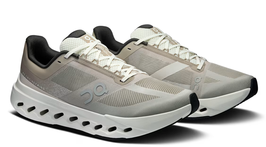 On Running Cloudsurfer Next Fog Ivory (Women's)