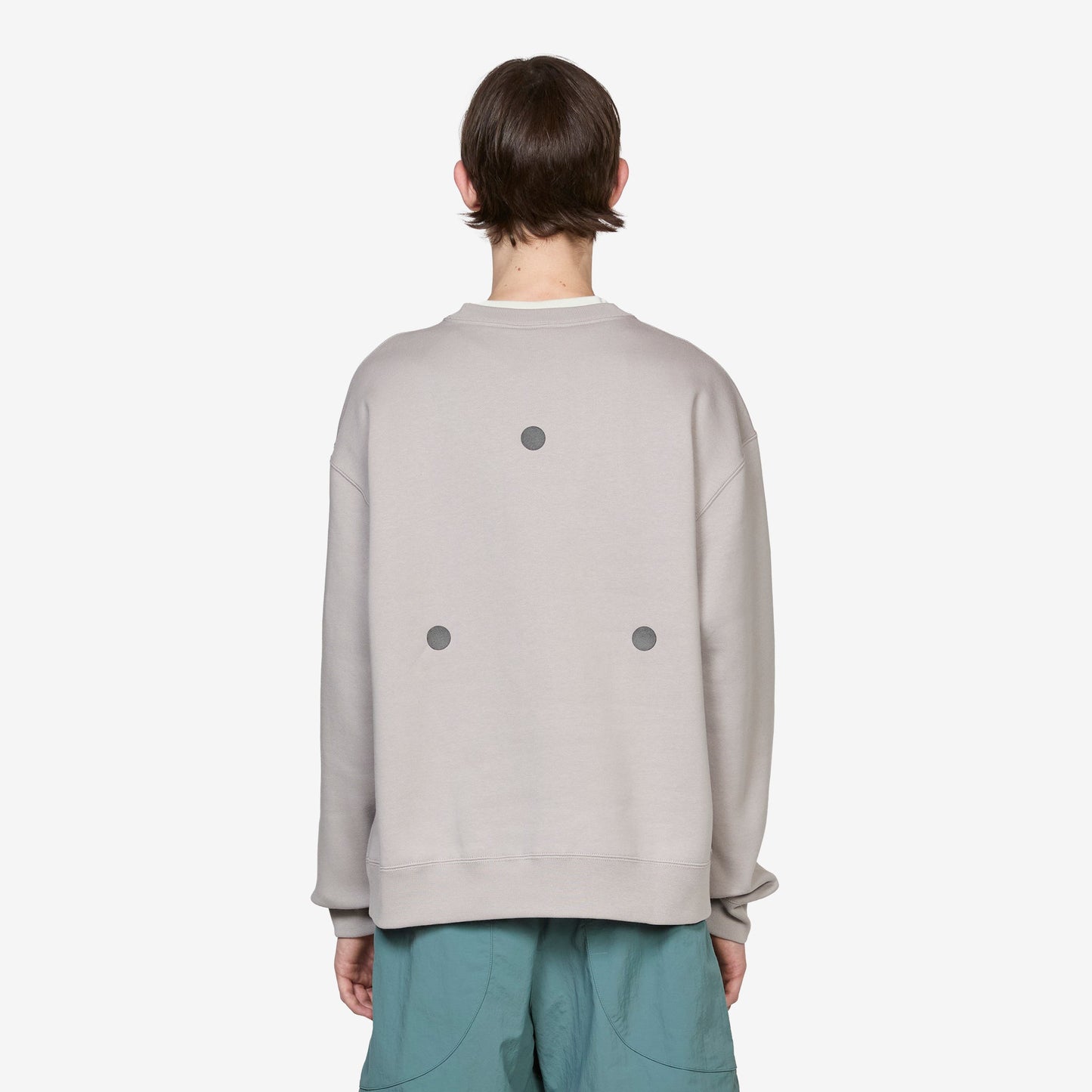 ACG 'Tuff Fleece' Therma-FIT Pullover Crew-Neck Sweatshirt College Grey