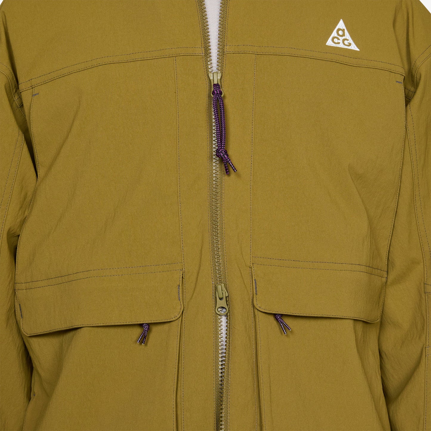 ACG 'Smith Summit' UV Jacket Olive Flak | Anthracite | Summit White