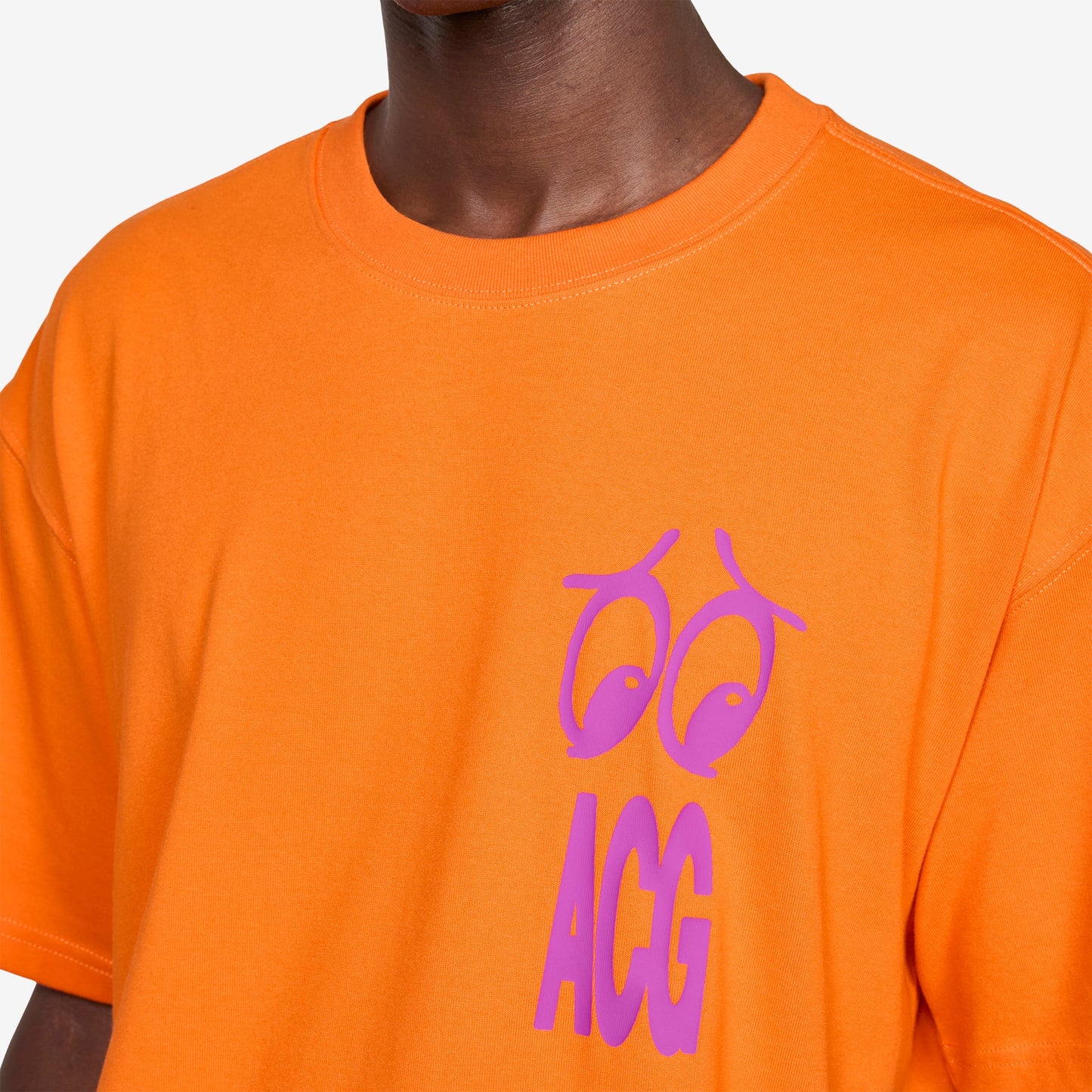 ACG 'Don't Look Down' Dri-FIT T-Shirt Safety Orange