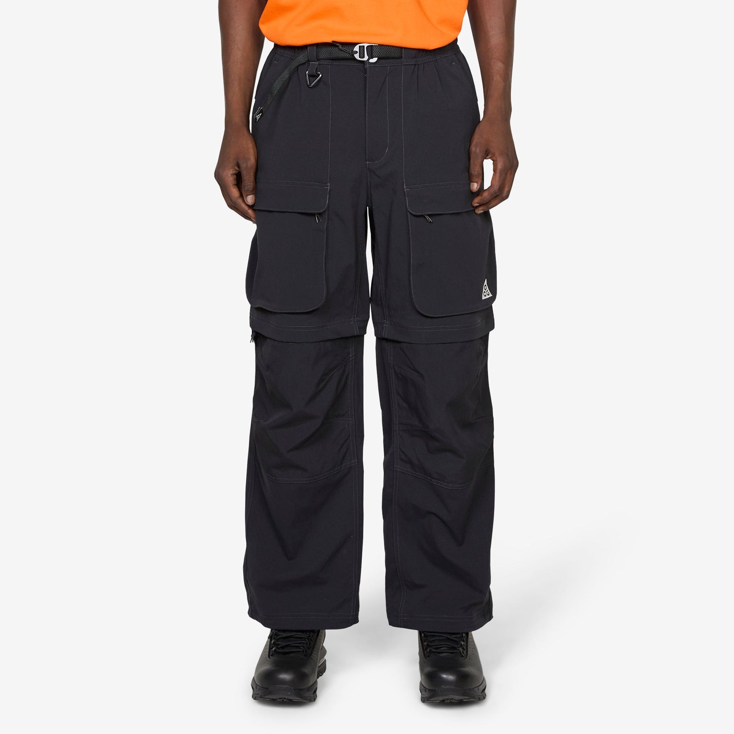 ACG 'Smith Summit' Zip Cargo Trousers Black | Anthracite | Summit White