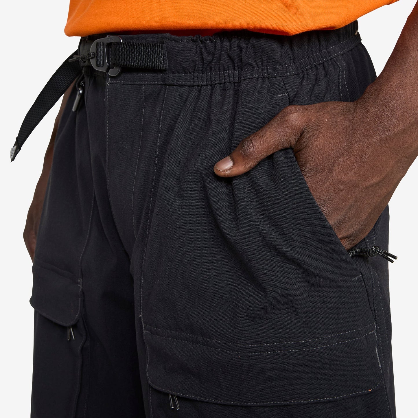 ACG 'Smith Summit' Zip Cargo Trousers Black | Anthracite | Summit White