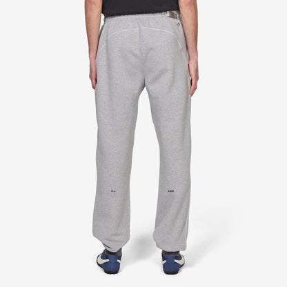 NOCTA Fleece Pant Dark Grey Heather | Matte Silver | Black