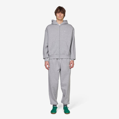 Solo Swoosh Cuffed Pants Dark Grey Heather | Sail