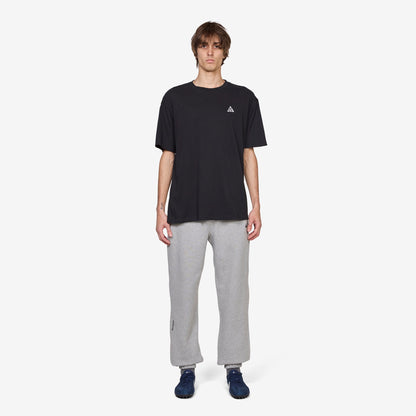 NOCTA Fleece Pant Dark Grey Heather | Matte Silver | Black