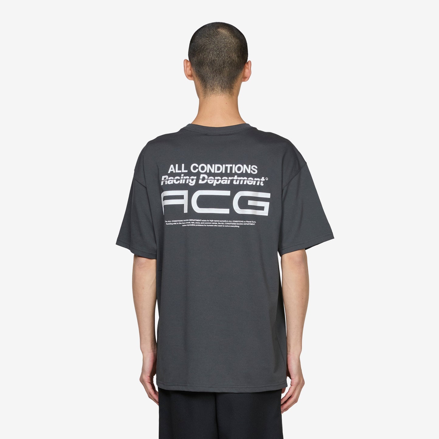ACG 'Racing Department' Dri-FIT T-Shirt Dark Smoke Grey