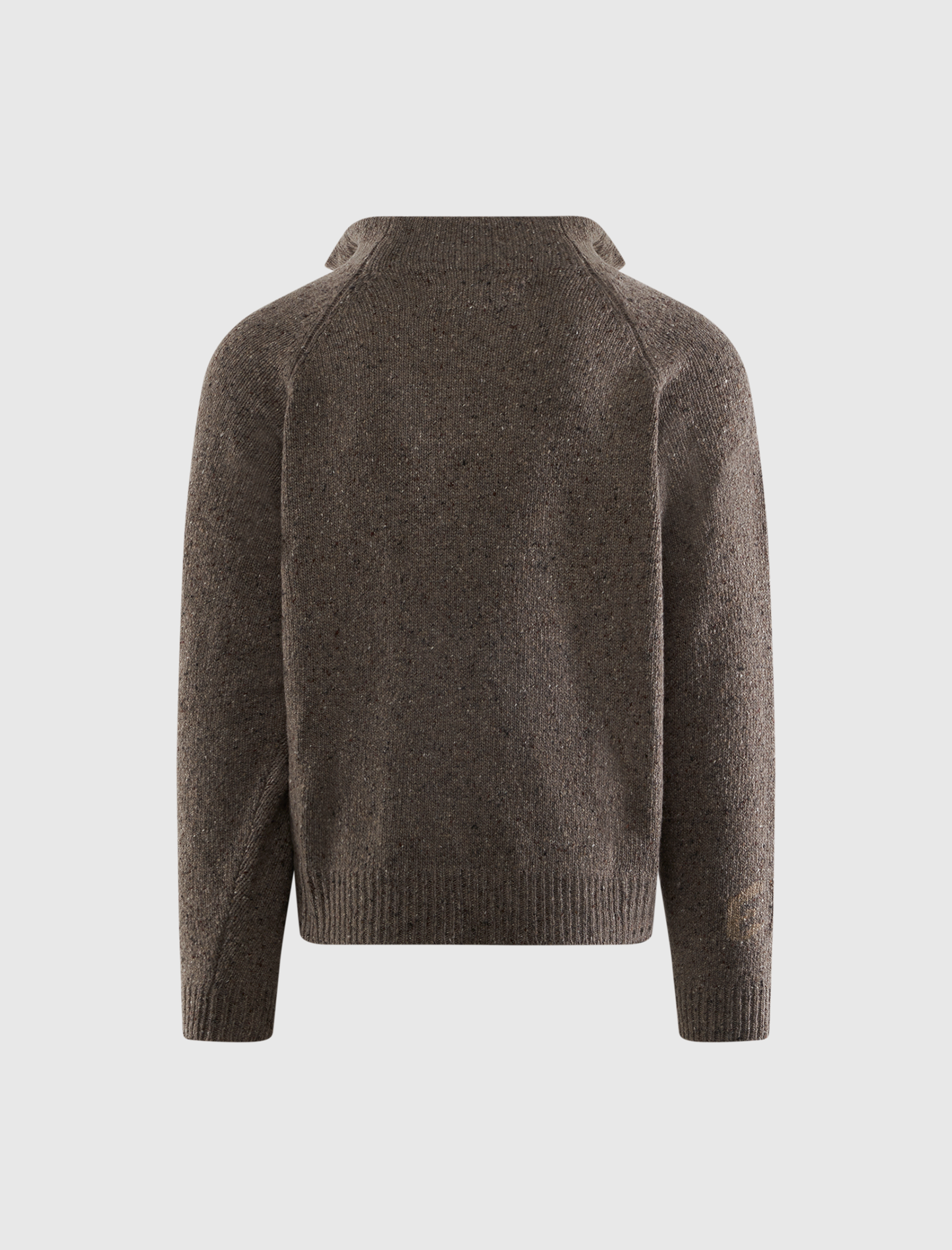 SLIT NECK SWEATER