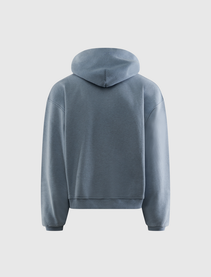 HEATHERED HOODIE