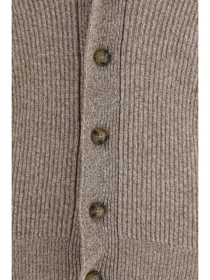 Brooksfield Virgin Cardigan — Beige