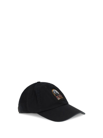 Parajumpers 26WPABCHA02PAG Baseball Cap — Black