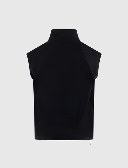 DARTED KALF VEST