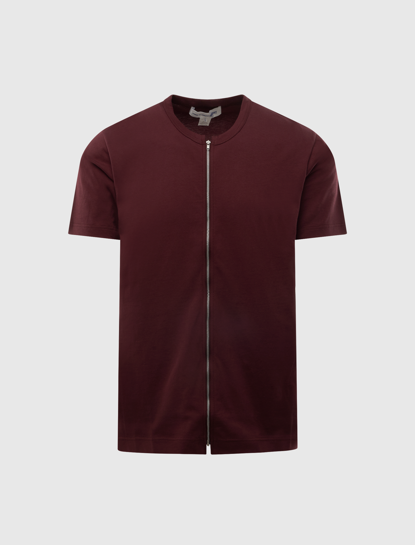 ZIP UP T-SHIRT