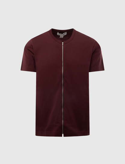 ZIP UP T-SHIRT