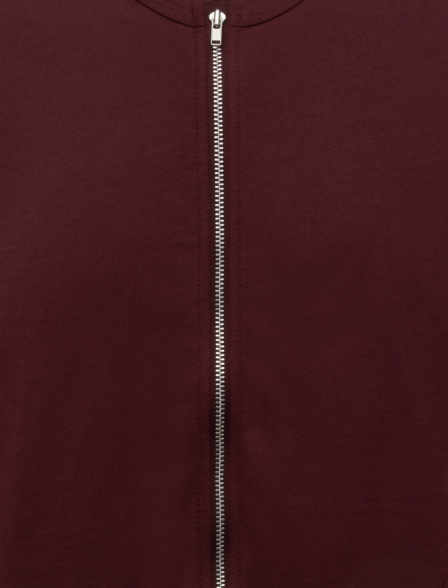 ZIP UP T-SHIRT