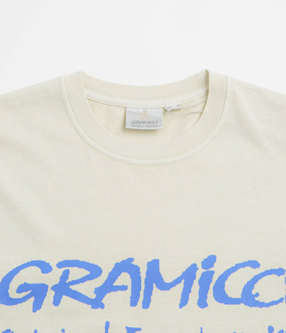 Gramicci Pigment Dye Freedom T-Shirt - Natural