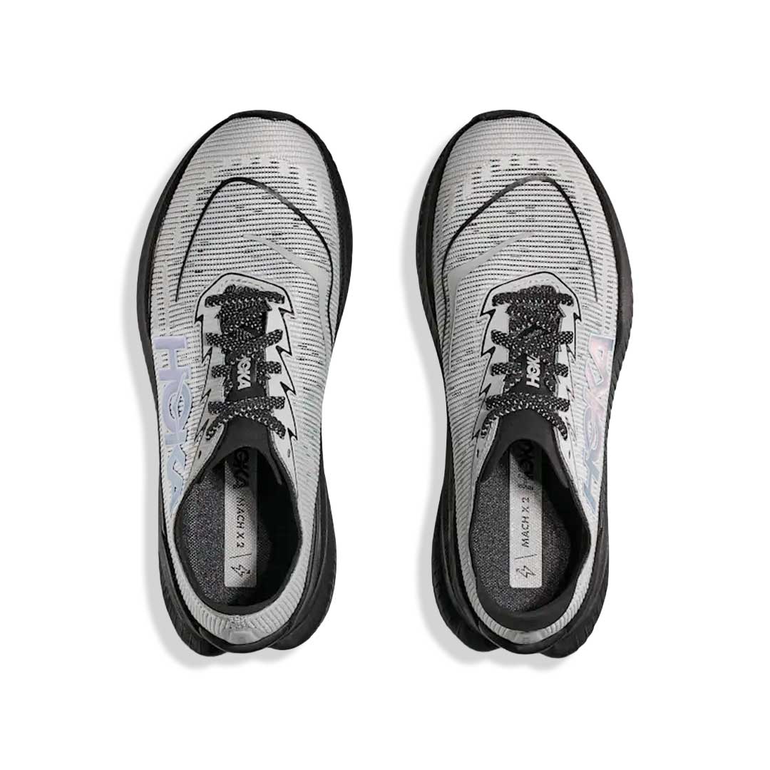 HOKA - Unisex Mach X 2 Shoes (1169610-BKSTR)