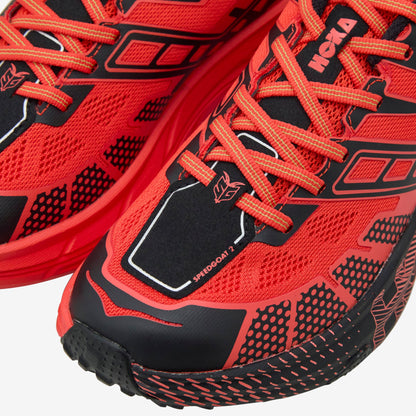 Speedgoat 2 Low Tomato | Electric Green