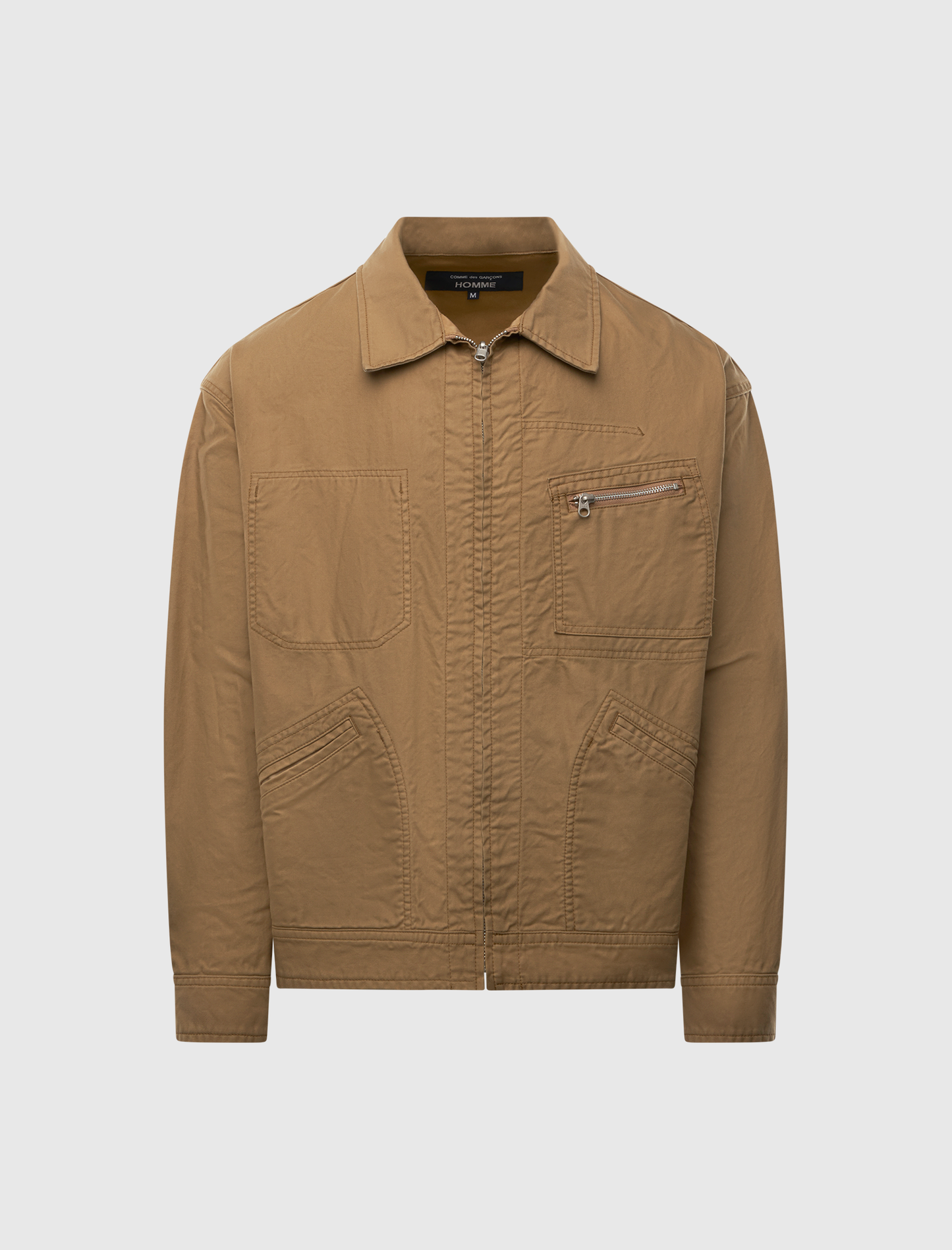 MULTI FABRIC JACKET