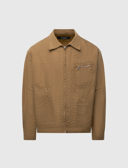 MULTI FABRIC JACKET