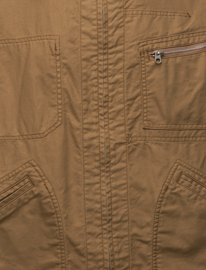 MULTI FABRIC JACKET