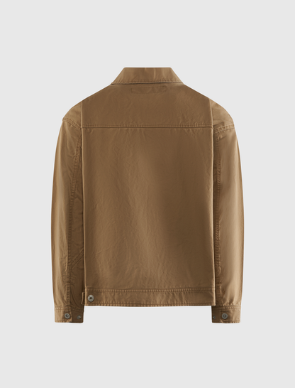 MULTI FABRIC JACKET
