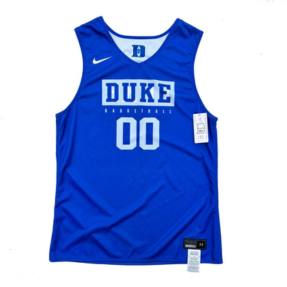 Duke Blue Devils Nike Reversible Practice Sample Jersey NEW
