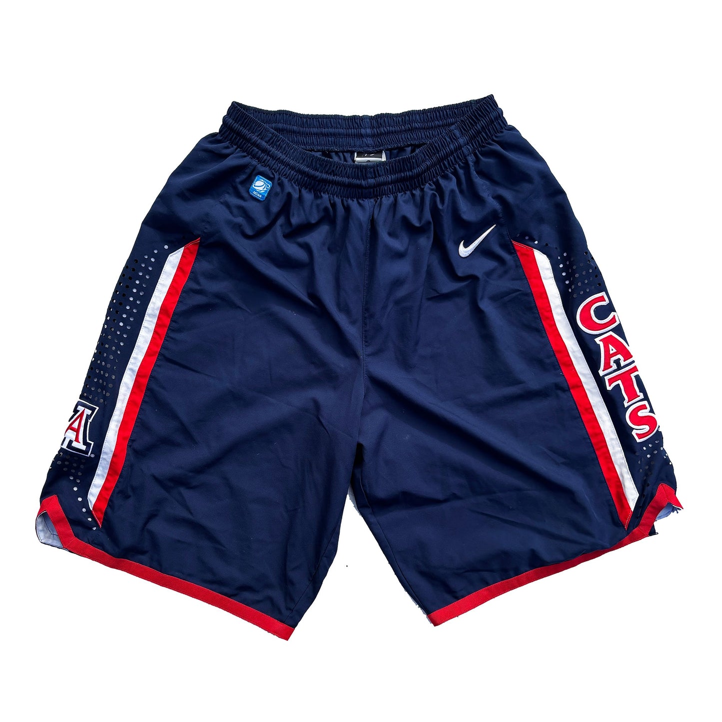 Arizona Wildcats Nike Authentic NCAA 2011 Game Shorts Size XL