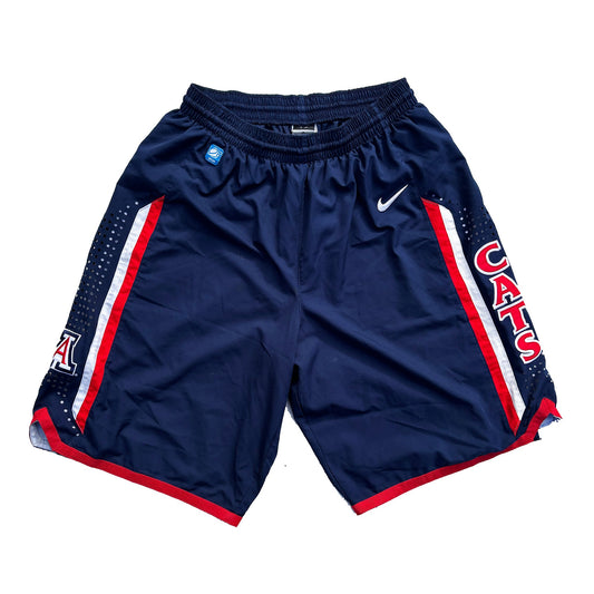Arizona Wildcats Nike Authentic NCAA 2011 Game Shorts Size XL