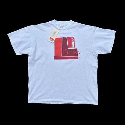 Nike "I AM LUCKY, I AM TIGER WOODS" 90's T-Shirt