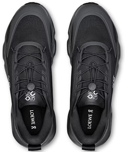 On Running Cloudsolo LOEWE All Black
