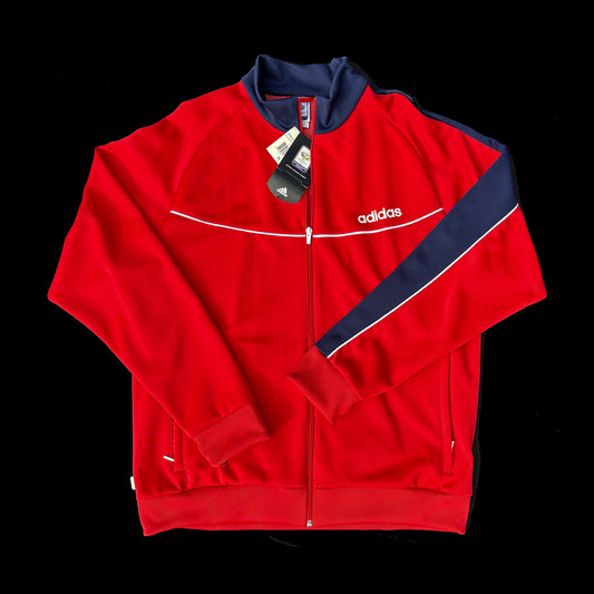 England 2006 World Cup Adidas Warm Up Jacket NEW Size XL