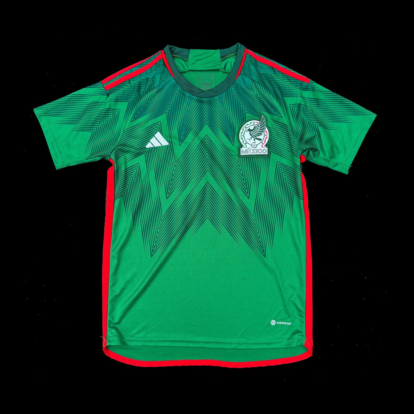 Mexico World Cup 2022 / 2023 Adidas Aeroready Jersey