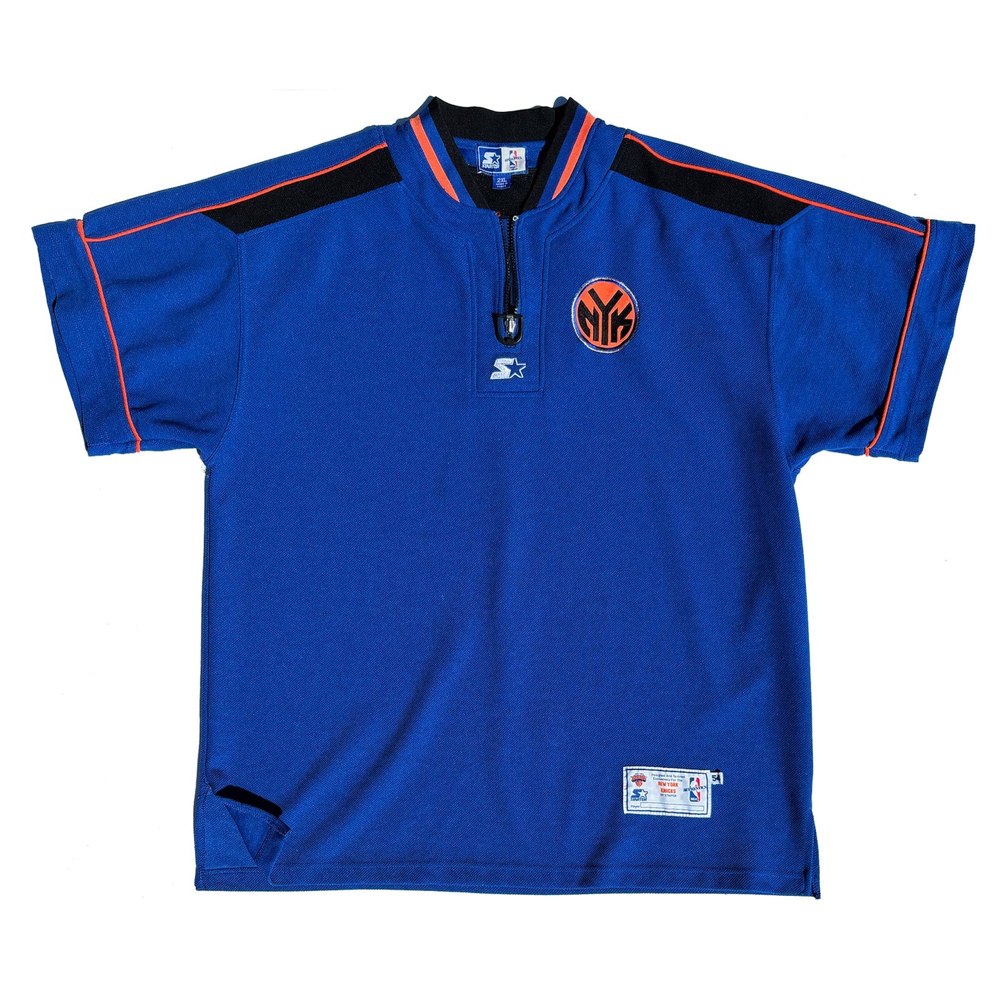 New York Knicks Y2K Authentic Starter Shooting Shirt XXL